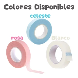 Veraly Cinta Aplicación Extensión Pestañas Colores Transpirable