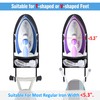 Pensino Ironing Board Hanger Wall Mount Ironing Holder Heat Resistant