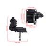 munirater Front Axle Disconnect Actuator Replacement for R-a-m 2500 2019-2023
