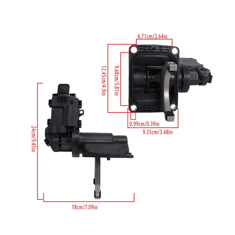 munirater Front Axle Disconnect Actuator Replacement for R-a-m 2500 2019-2023