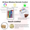 Wireless Acrylic Dry Erase with Light,12 x 10 Light up