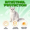newseel Cat Constipation Relief, Natural Liquid Cat Laxatives with 6
