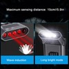 Clip Headlamps LED Rotatable Clip On Hat Light for Fishing