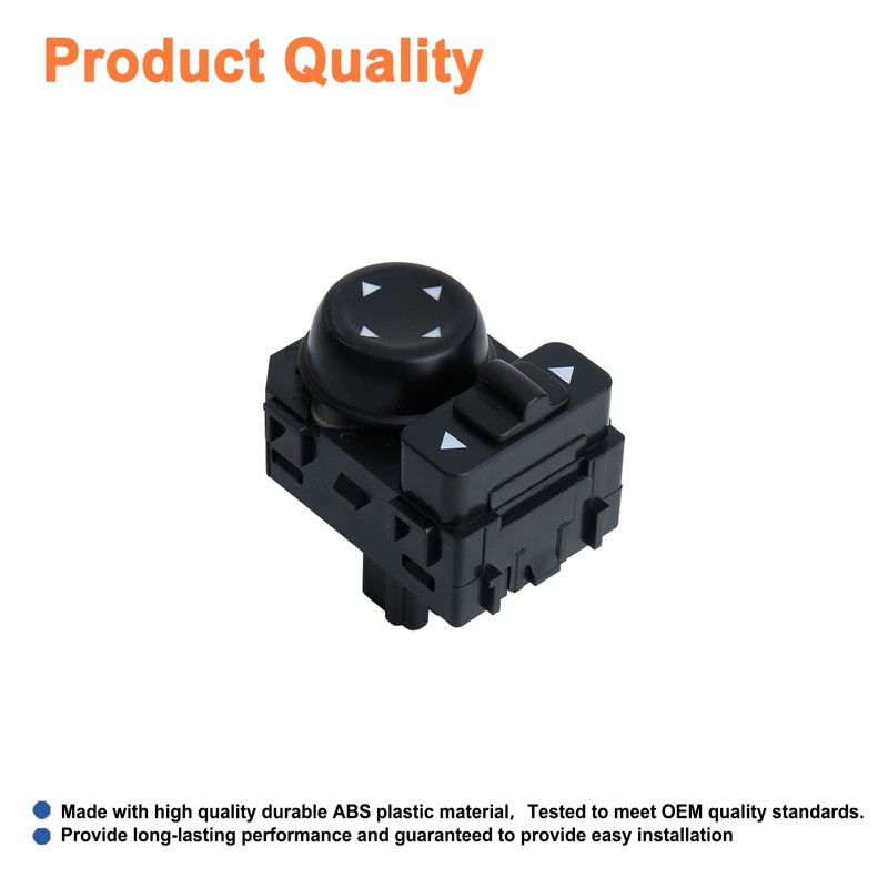 Door Mirror Switch Assy(Mirror Control Front Driver Side).Compatible with.Nissan Altima
