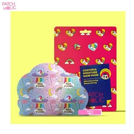 PATCH HOLIC Costopia Moisture Hair Mask 5sheets