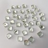 NUO RUI 100 Pcs Mirror Mosaic Tiles, Mini Square Mirrors