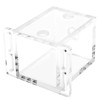 Acrylic Water Tank GQSXT3 Fully Transparent 3 Holes Water Cooler