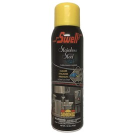 Simoniz USA S3336012 PEC 15 oz Swell Stainless Steel Polish Spray - Case of 12