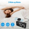 AMIR Loud Alarm Clock for Heavy Sleepers Adults, Dual Alarms