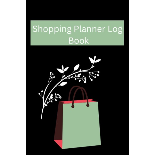 Shopping Planner Log Book: 126 Pages Simple Shopping Planner Log