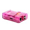 Pink Model B (open) SB Components Raspberry Pi Case