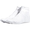 Kyoetsu Women's Lace, Tabi Cover, White, Black, white-2, 24.0 cm