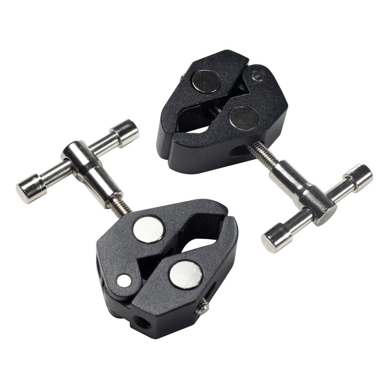 HFS(R) Camera Clamp, Super Clamp, Crab Scissors Clamp, Set of