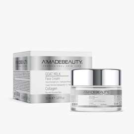 Amadebeauty Collagen Collagen Goat Milk Face Cream 50 ml