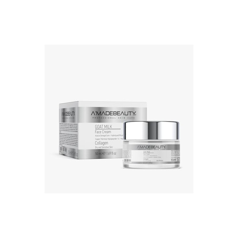 Amadebeauty Collagen Collagen Goat Milk Face Cream 50 ml