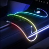 LED Light Up USB C Charging Cables 2Pack 5ft Rotating