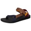 Teva Midform - Sandalia universal para mujer, Total Eclipse Multi,