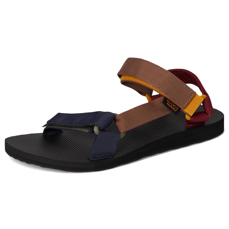 Teva Midform - Sandalia universal para mujer, Total Eclipse Multi,