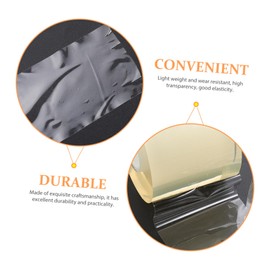 Levemolo Static Cling Protective Tape for Watch Repair Transparent 1 Roll No Glue Stretchable for Jewelry