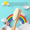 Baby Hair Brush for Newborns Infant Hair Comb Soft Wool