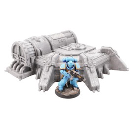 Tabletop Terrain Grimdark Technical Center by War Scenery for Wargames and RPGs 28mm 32mm Miniatures