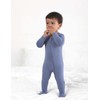 RRP Unisex Baby Footies Pajamas,Rayon Derived From Bamboo,Buttery Soft Sleep