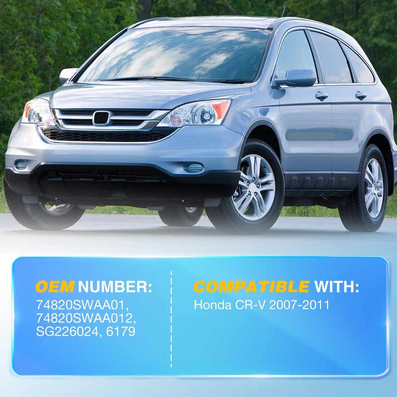 Nilight Lift Support Struts Replacement for Honda CR-V 2007 2008