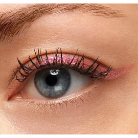 DekRion Liquid Eyeliner Pen, Waterproof Eyeliner Long-lasting Eyeliner, Metallic-Eyeliner Easy To Use, White Black Red Brown Purple Colorful Eyeliner (Red)