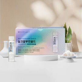 Chong Kun Dang Silk Albumin Gold Drinking Albumin 3 boxes 90 bottles / 종근당 실크 알부민 골드 마시는알부민 3박스 90병