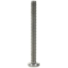 Johnson Evinrude OMC New OEM Screw, 314417, Stainless Steel, Right Hand, Hexagon Bolt, Marine Engine Screw, Bolt