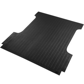 For F150 Truck Bed Liner D0100H535VJ 5.5 Ft Short Bed Rubber Mat New All Weather Protection Cargo Control AccessoryDefault: Default