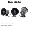 Electric Sound Horn Loud Speaker Truck Warehouse Alarm Siren Support