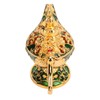Magic Genie Lamp Exquisite Colorfast Eye Catching Alloy Embossed Pattern