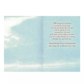 BESTPYSANKY It's Christmas! Blessed New Year Greeting Card