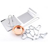 LENITH Dalgona Korean Sugar Candy Cookies Cutters Stainless Steel Making