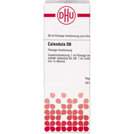 CALENDULA D 6 Dilution 20 ml