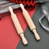 Wooden Mini Rolling Pin Baking Small Dough Rolling Pin for