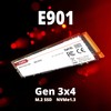 Ridata E901 512GB NVMe 1.3 M.2 PCIe Gen3x4 2280 SSD