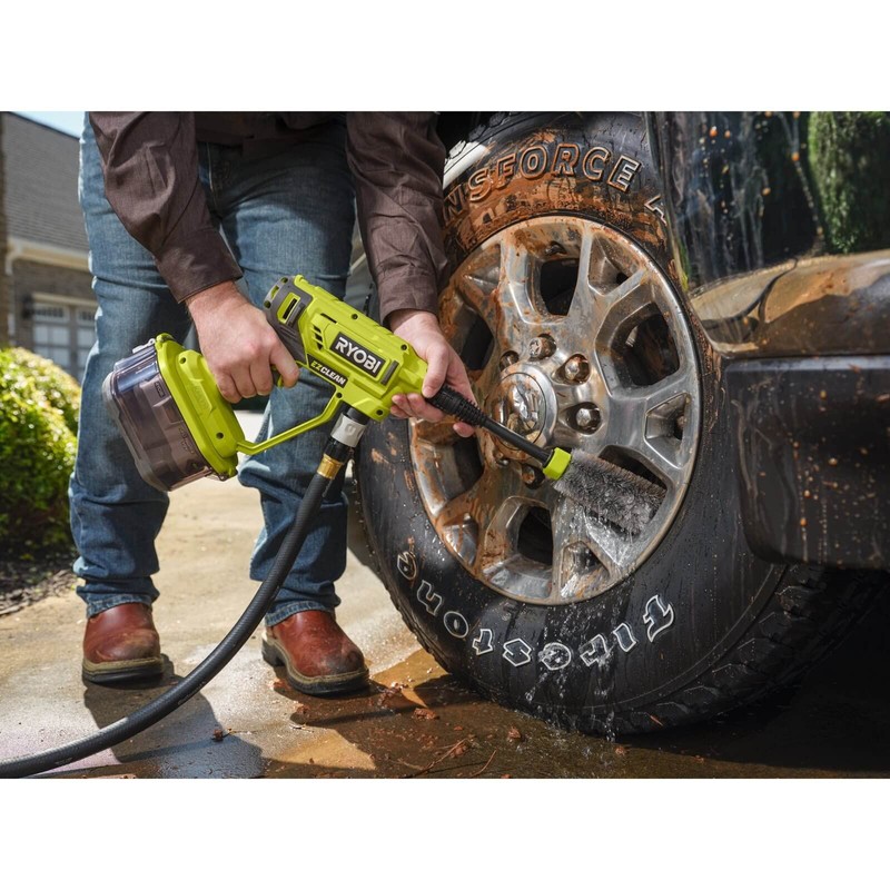 Ryobi Wheel Brush for Medium Pressure Washer 18 V
