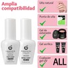 CHERIMOYA Base Coat y Top Coat Gel Set 15ml*2 UV