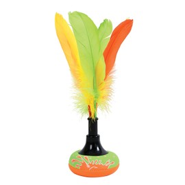 Schildkröt Peteca, Handfederball mit weicher Schlagfläche, Indiaca-das Trend-Spiel aus Südamerika, Brazilian Shuttle im trendigem Design, im Blister, Neopren Baseball-Set, 970221