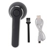 Electric Lint Remover USB Rechargeable Grey 1000mAh Low Noise Sweater