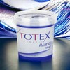 Totex Extra Strong Hair Styling Gel, Transparent, Alcohol-Free, 150 ml