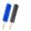 2 PCS Fan Cleaning Brush, Bendable Cobweb Duster with Microfiber