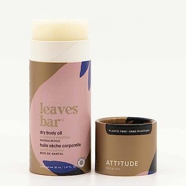 ATTITUDE Dry Body Oil, EWG Verified and Plastic-free, Plant and Mineral-Based Ingredients, Vegan and Cruelty-free Beauty Products, Sandalwood, 2.87...