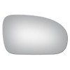 Burco 3727 Convex Passenger Side Replacement Mirror Glass for 2002-2005