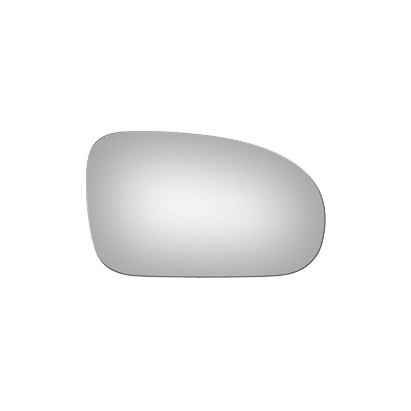 Burco 3727 Convex Passenger Side Replacement Mirror Glass for 2002-2005