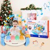 Baby Play Mat with Kick and Play Piano Gym, Funny