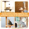 Moxweyeni 26 Pcs Cat Tree Parts Scratching Post Replacement Screws,