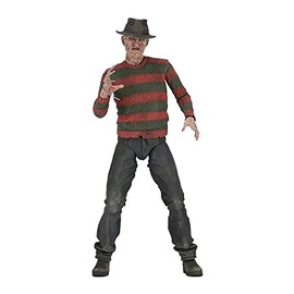 NECA - Pesadilla en Elm Street, figura de acción definitiva de 7 pulgadas, parte 2 de Freddy